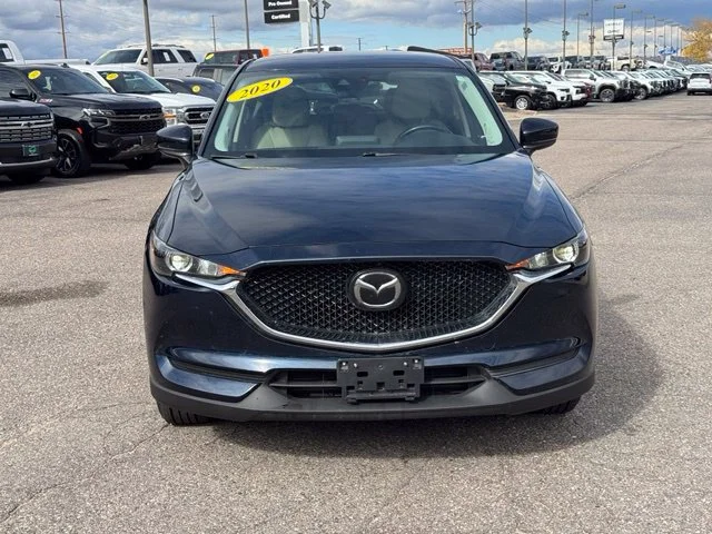 Used 2020 Blue Mazda Touring image 9