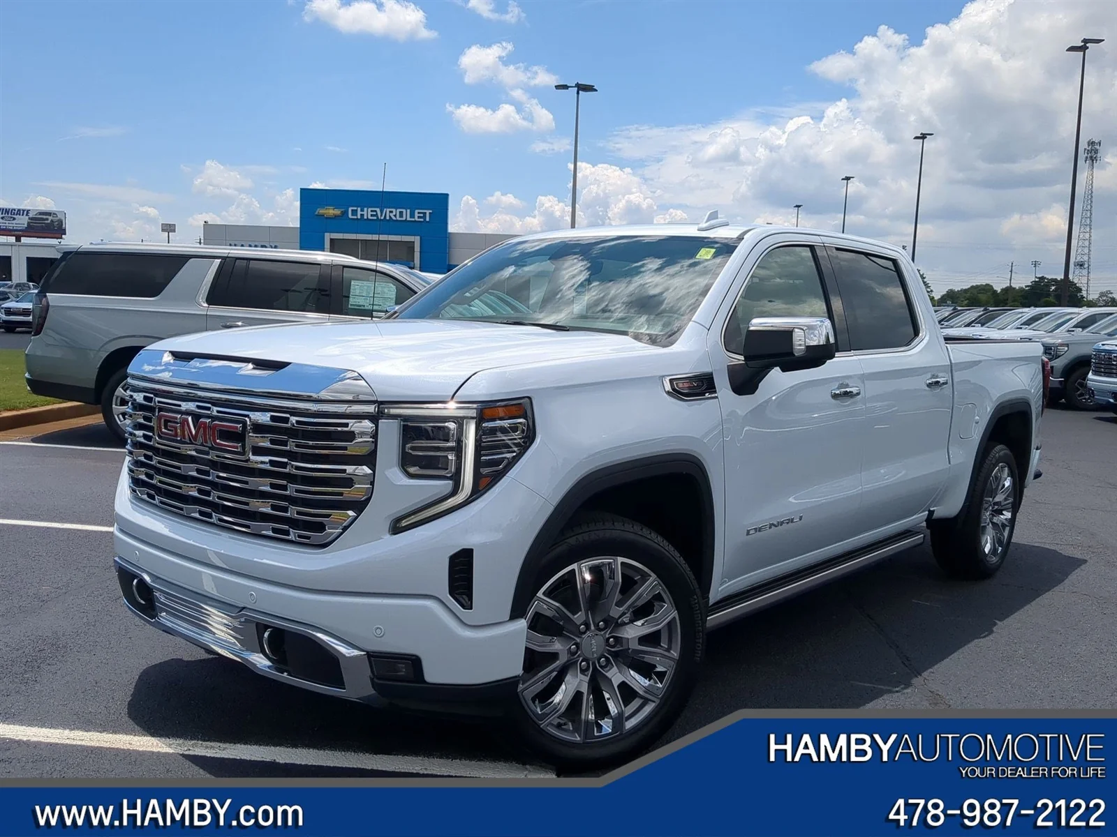 New 2026 Glacier White Tricoat GMC Denali image 25