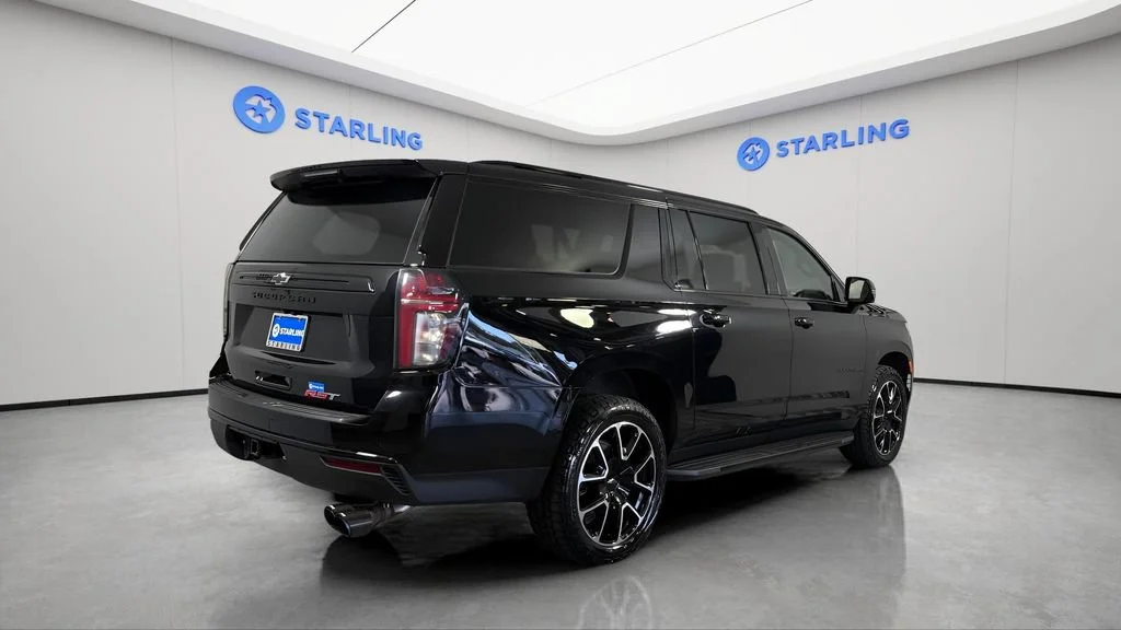 Used 2024 Black Chevrolet RST image 9