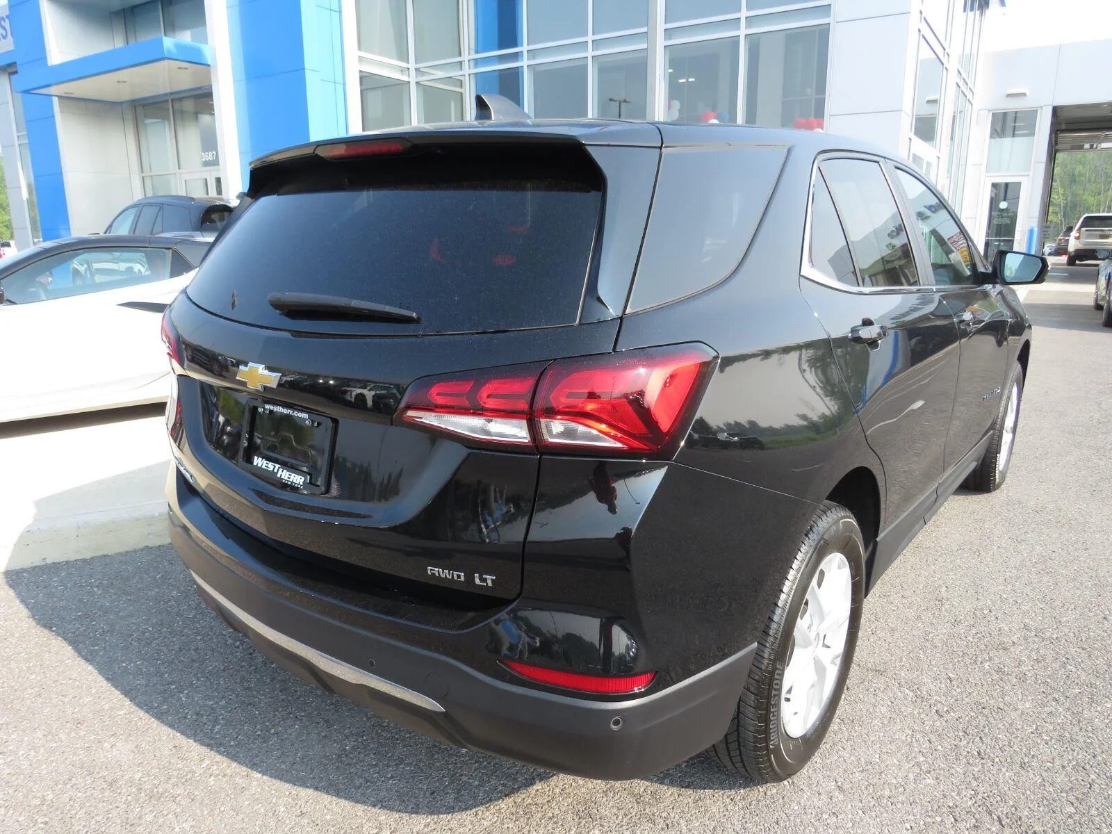 Used 2023 Mosaic Black Metallic Chevrolet LT image 6