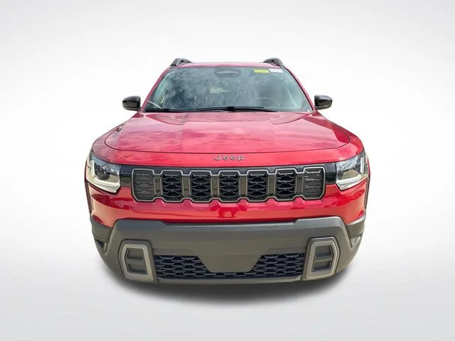 New 2026 Red Jeep Laredo image 2