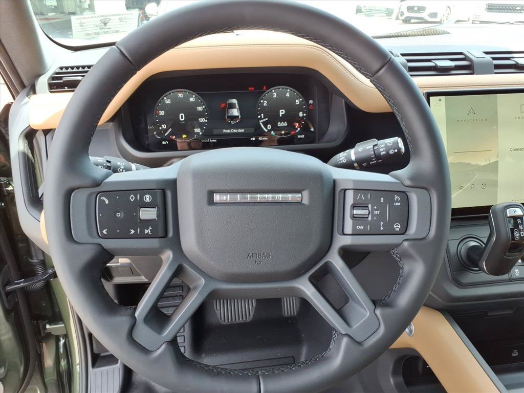 New 2026 Woolstone Green Metallic Land Rover S image 14