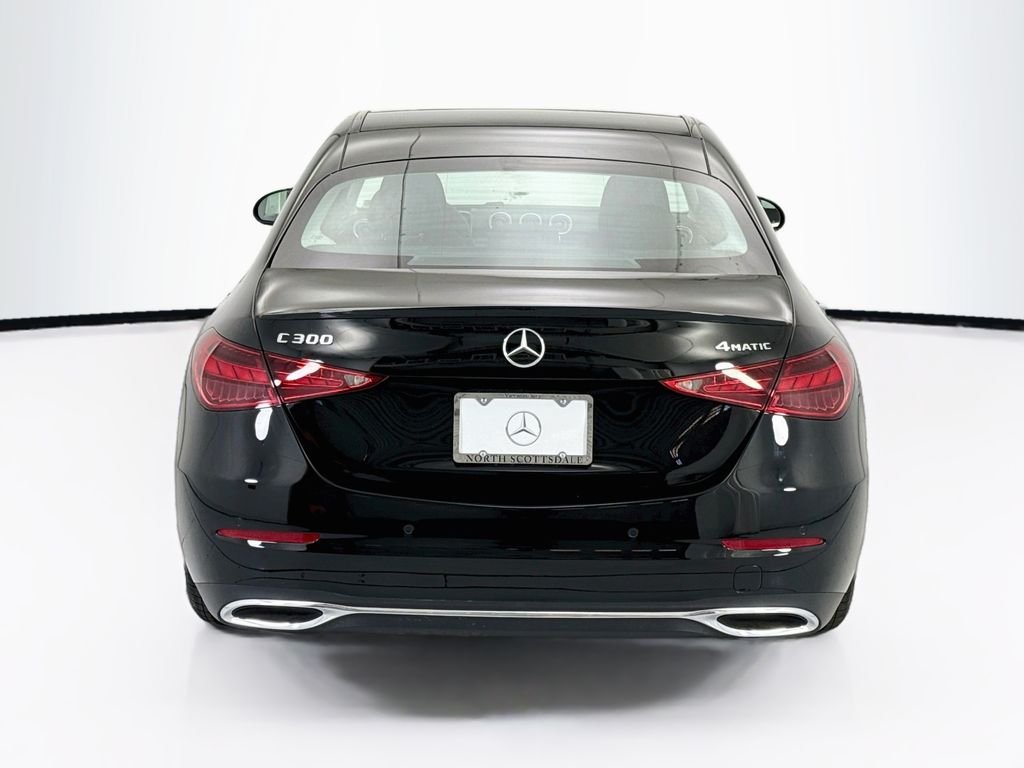 New 2026 Black Mercedes-Benz C 300 image 6