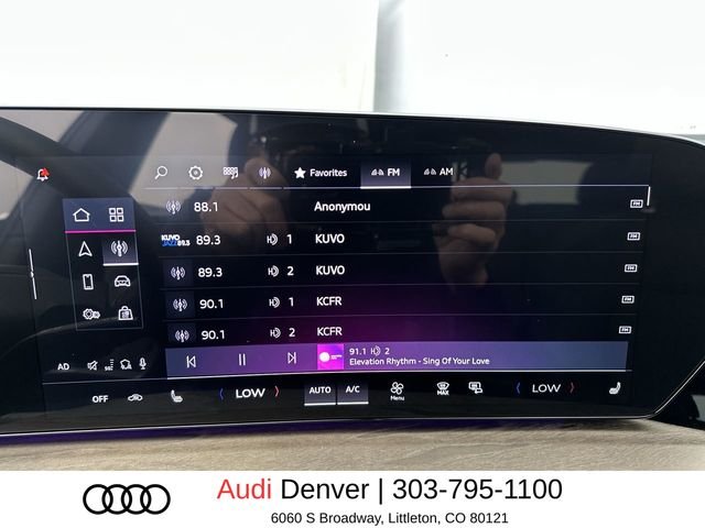 Used 2025 Gray Audi  image 16