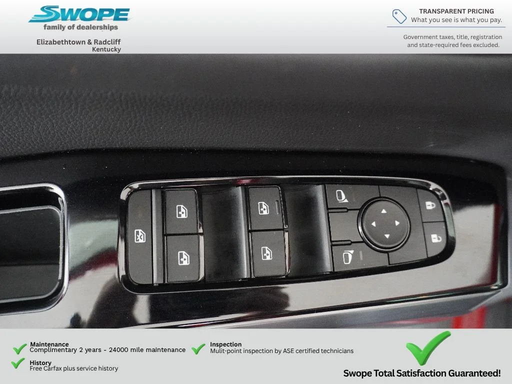 Used 2024 Scarlet Ember Nissan SL image 16