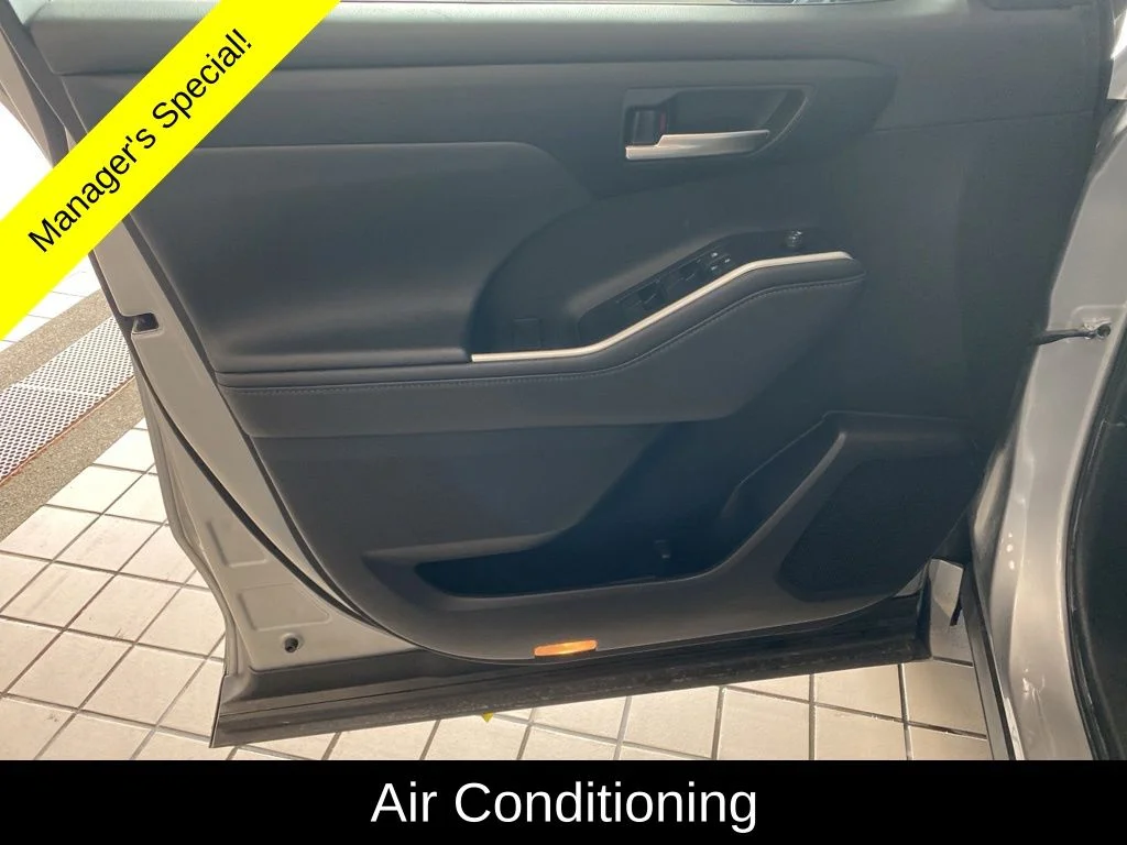 Used 2025 Silver Toyota XSE image 8