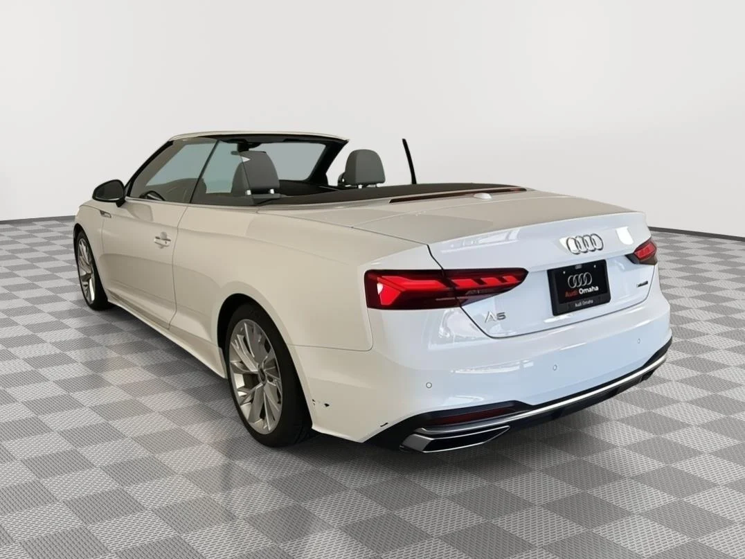 Certified Used 2022 Ibis White/Black Roof Audi Premium Plus image 15