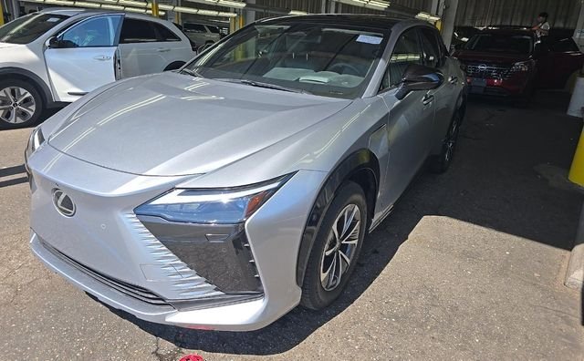 Used 2024 Lexus RZ Premium with VIN JTJABABB5RA002902 for sale in Bloomington, IL