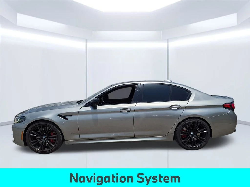 Used 2021 Gray BMW Base image 2
