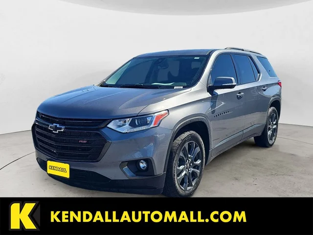 2021 Chevrolet Traverse RS