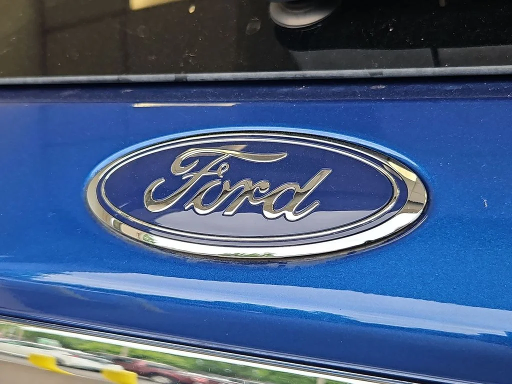 Used 2021 Blue Metallic Ford XLT image 25