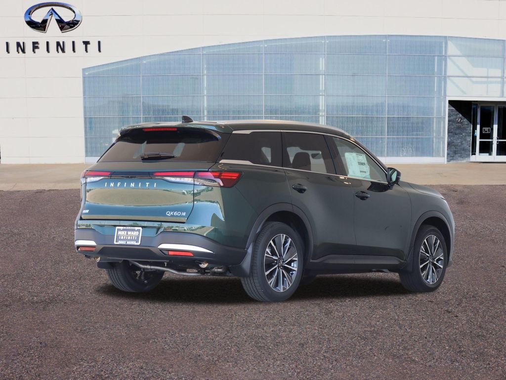New 2027 DEEP EMERALD INFINITI Luxe AWD image 53