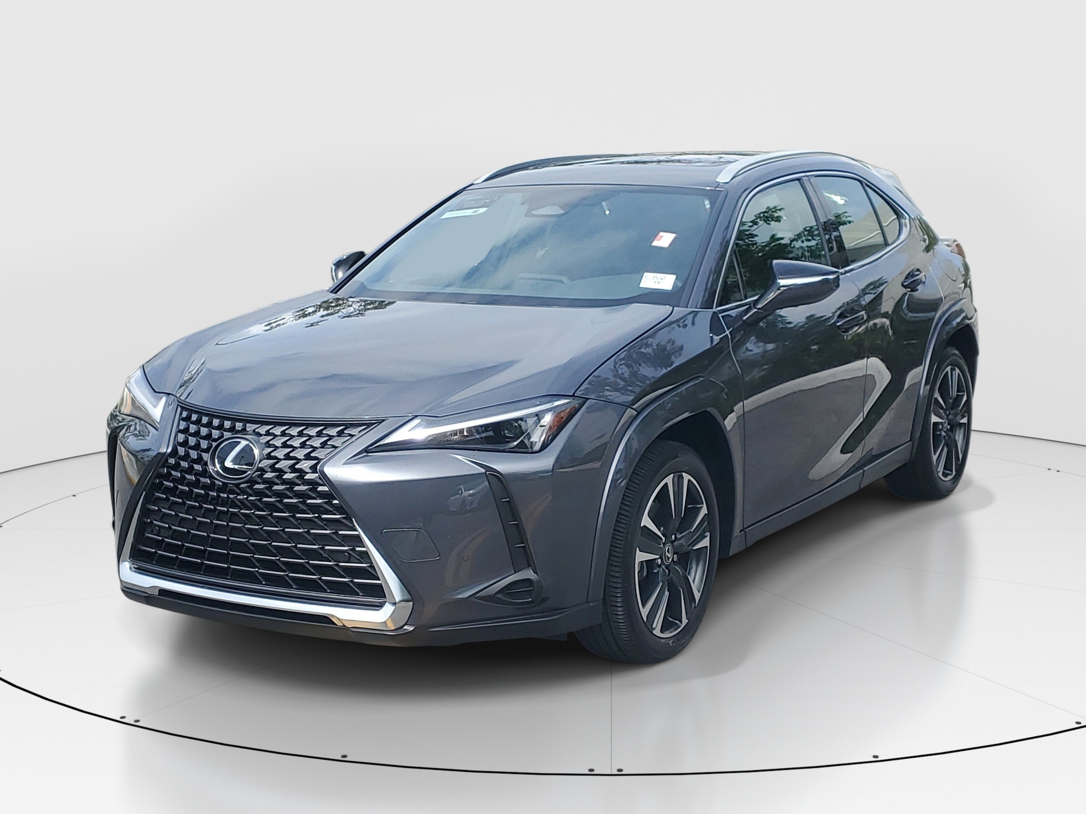 Certified Used 2025 Obsidian Lexus UX 300h F SPORT Design image 3