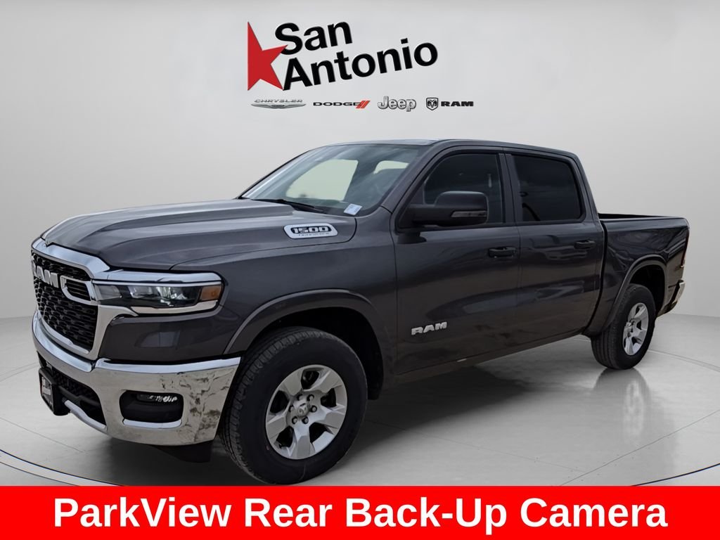 New 2026 Granite Crystal Metallic Clear-Coat Exterior Paint RAM Big Horn/Lone Star image 7