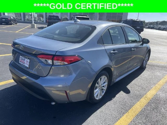Certified Used 2024 Gray Toyota LE image 34
