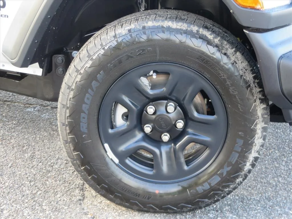New 2026 Bright White Clearcoat Jeep Sport image 7