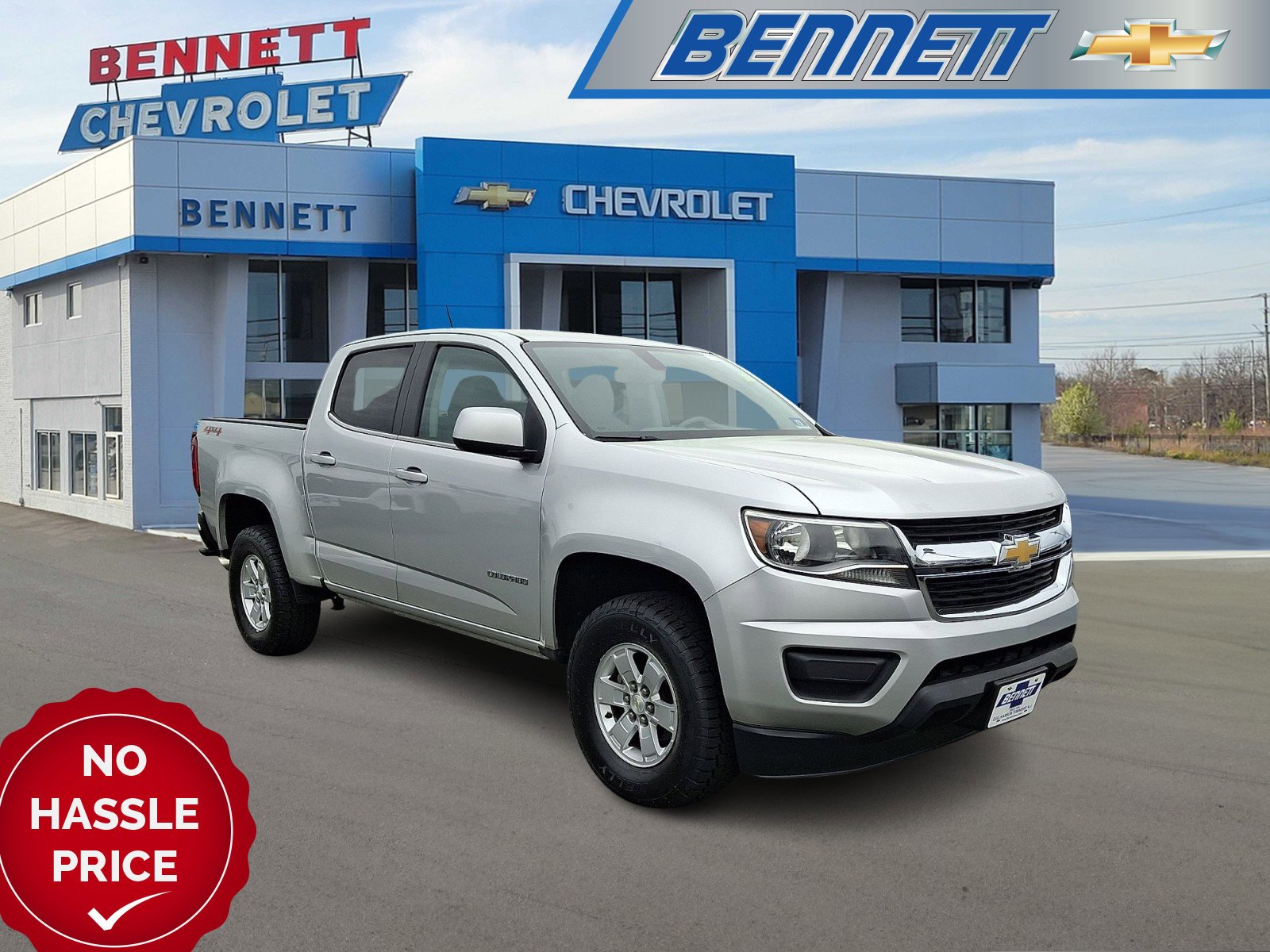 2016 Chevrolet Colorado 4WD Work Truck Crew Cab Short Box's photo
