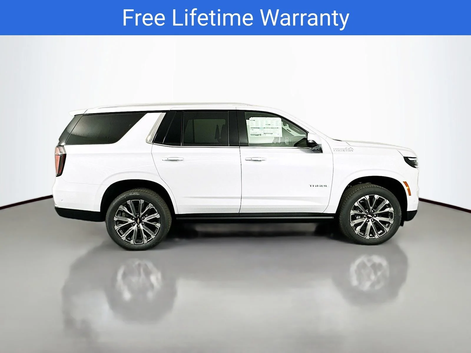New 2026 Polar White Tricoat Chevrolet High Country image 9