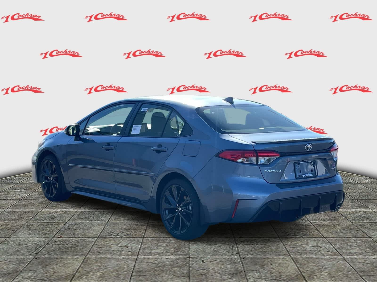 New 2027 Celestite Toyota SE image 9