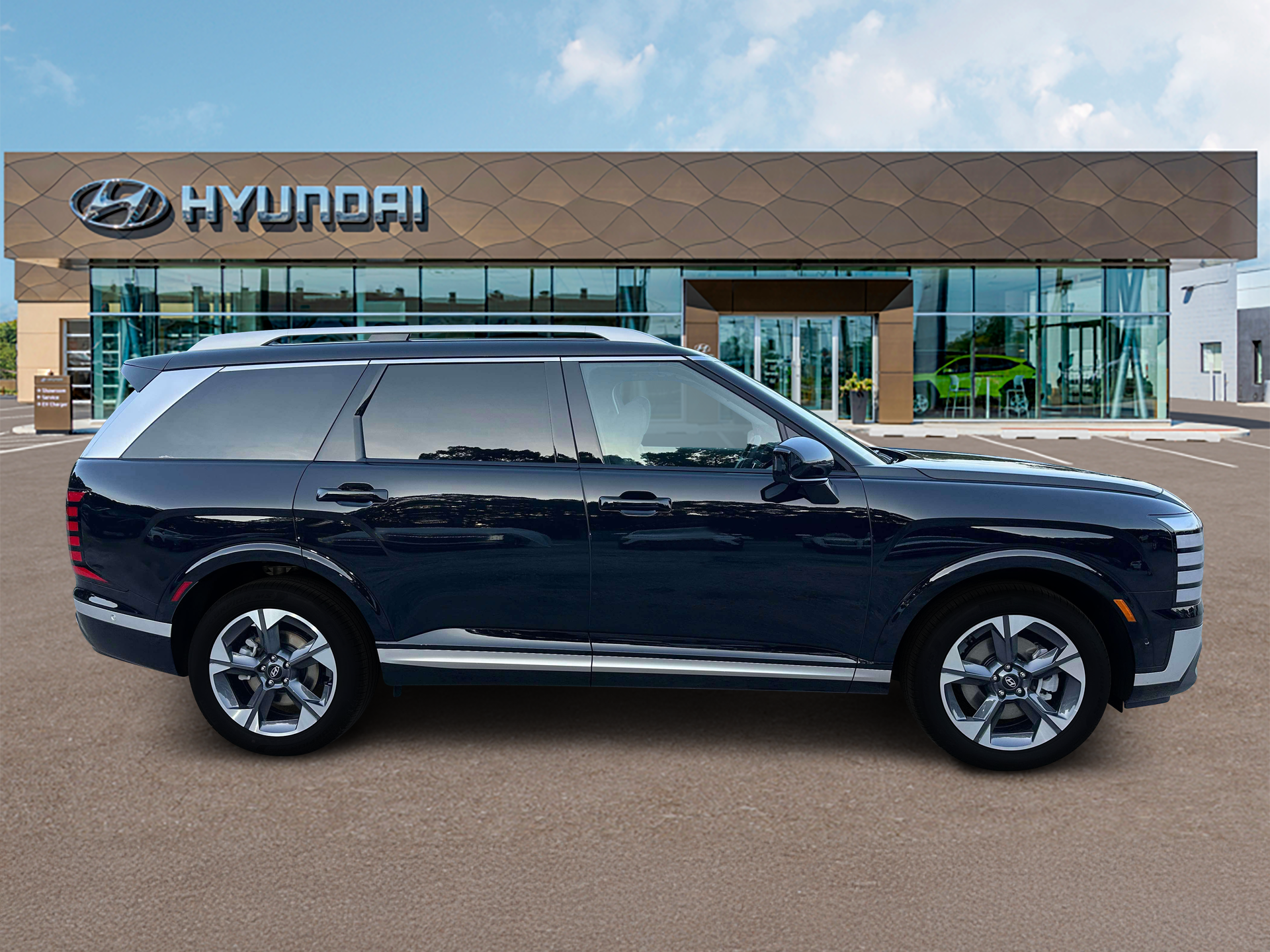 New 2027 Abyss Black Pearl Hyundai Limited image 9