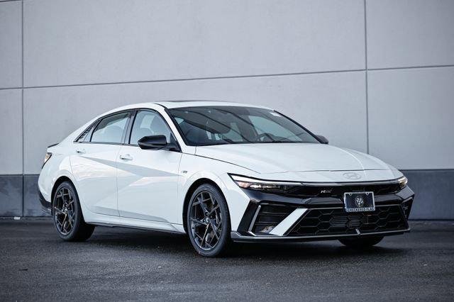 2026 Hyundai Elantra N Line Ultimate