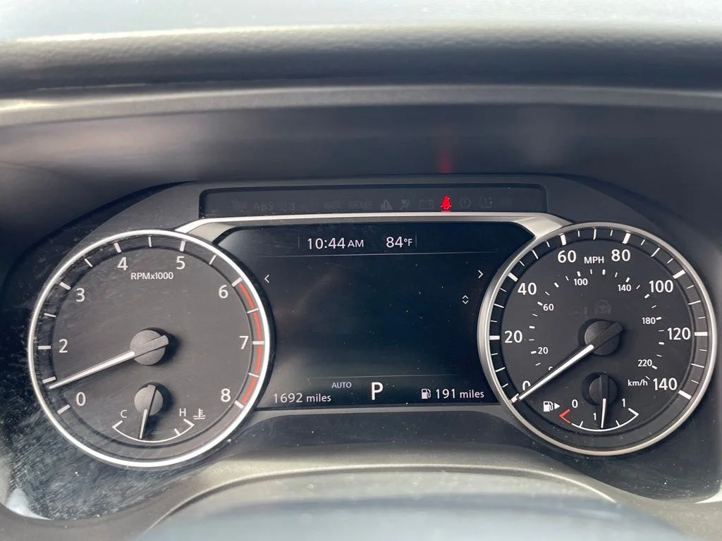 Certified Used 2025 White Nissan SV image 25