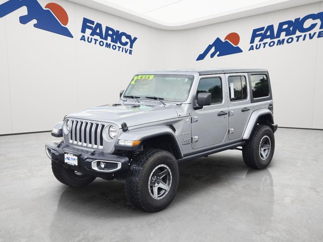 2020 Jeep Wrangler Unlimited Sahara