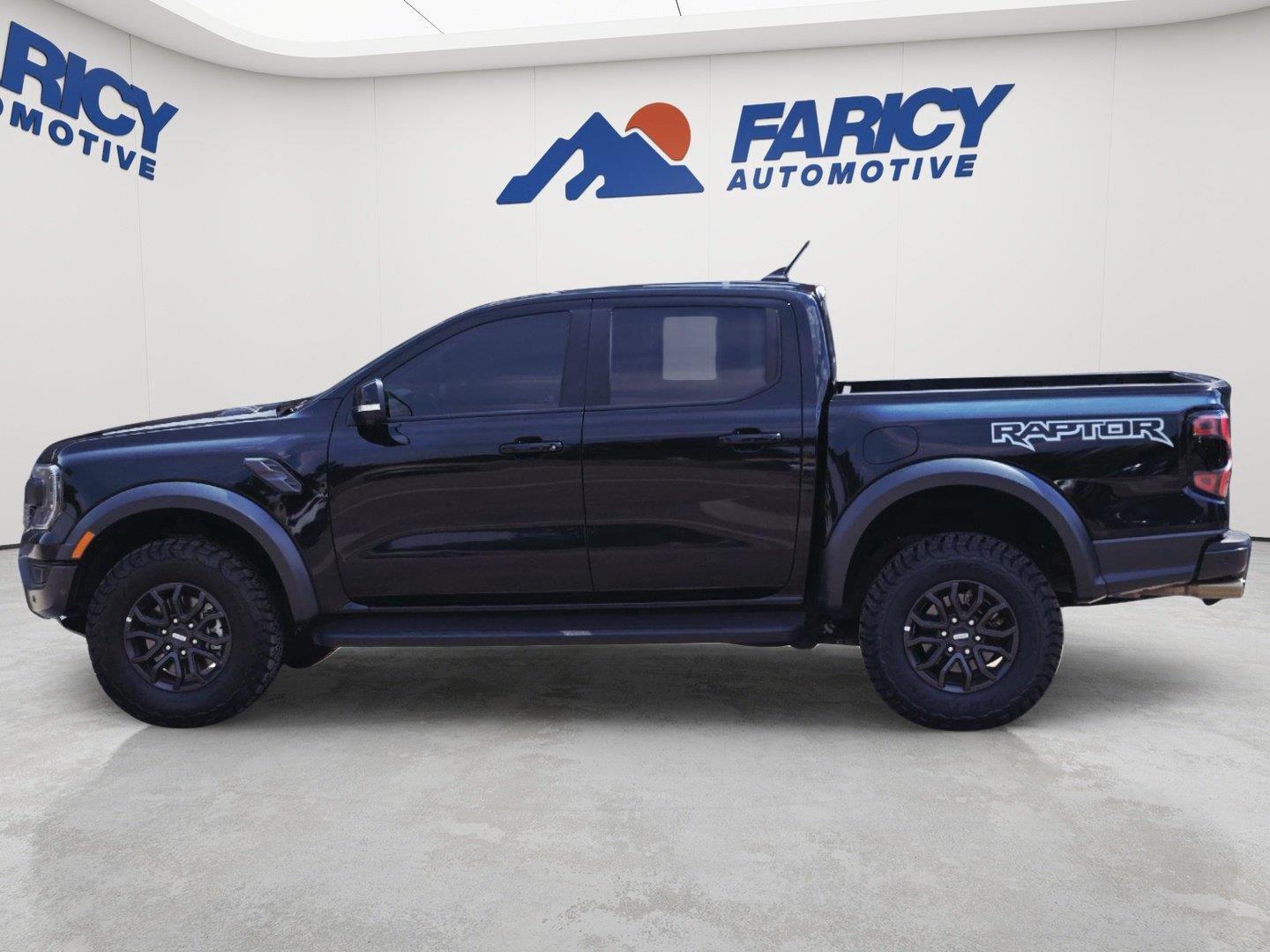 Certified Used 2024 Shadow Black Ford Raptor image 8