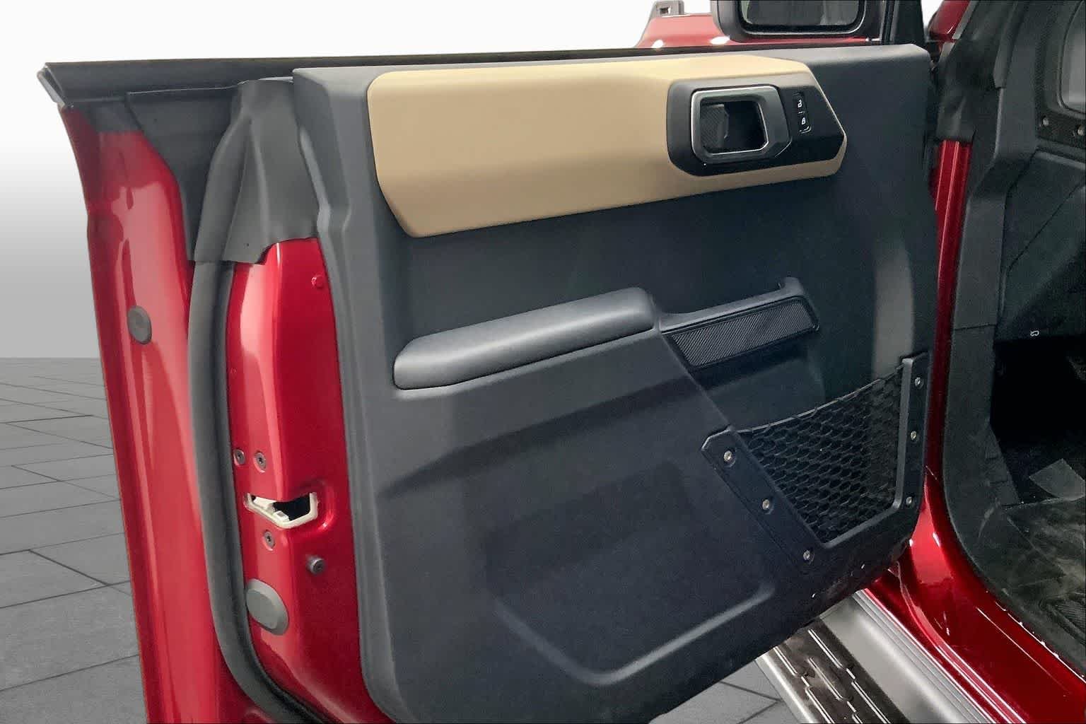 New 2025 Ruby Red Metallic Tinted Clearcoat Ford Big Bend® image 10