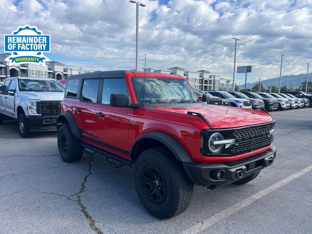 2023 Ford Bronco Wildtrak 4x4's photo