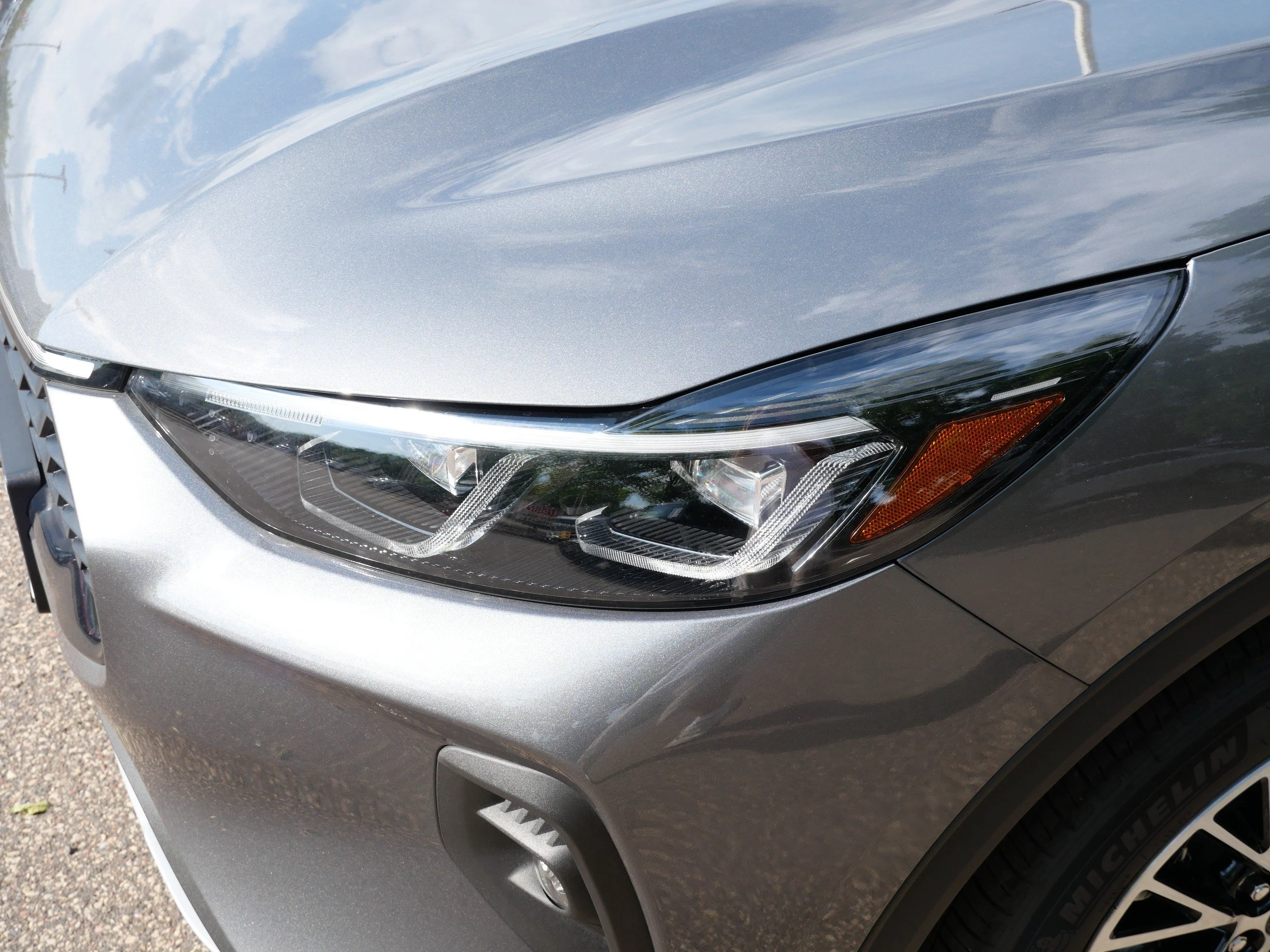 New 2025 Carbonized Gray Metallic Ford PHEV image 16