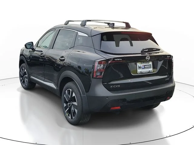 New 2026 Super Black Nissan SV image 3