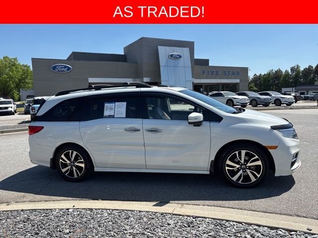 Used 2019 White Honda Elite image 1