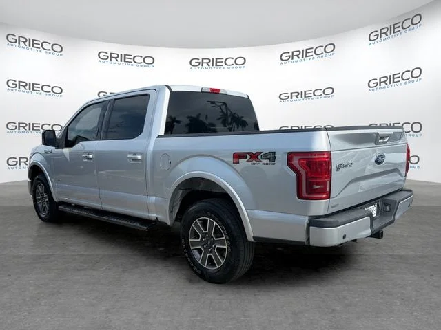 Used 2015 Ingot Silver Ford Lariat image 5
