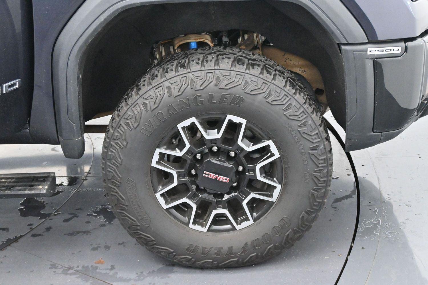Used 2024 Titanium Rush Metallic GMC AT4X image 36