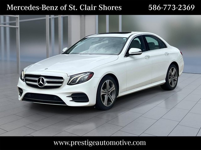 2018 Mercedes-Benz E-Class E 300