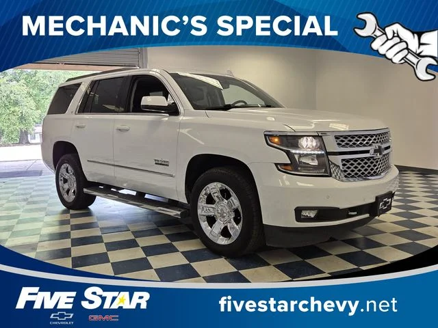 2017 Chevrolet Tahoe LT