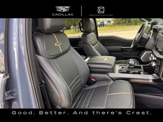 Used 2023 Gray Ford Platinum image 25