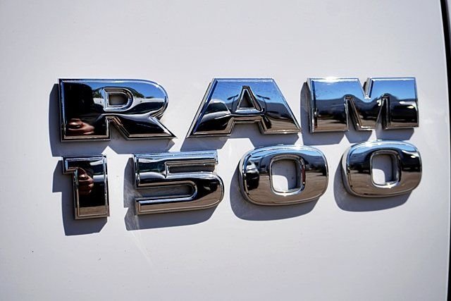Used 2015 White Ram Laramie image 10