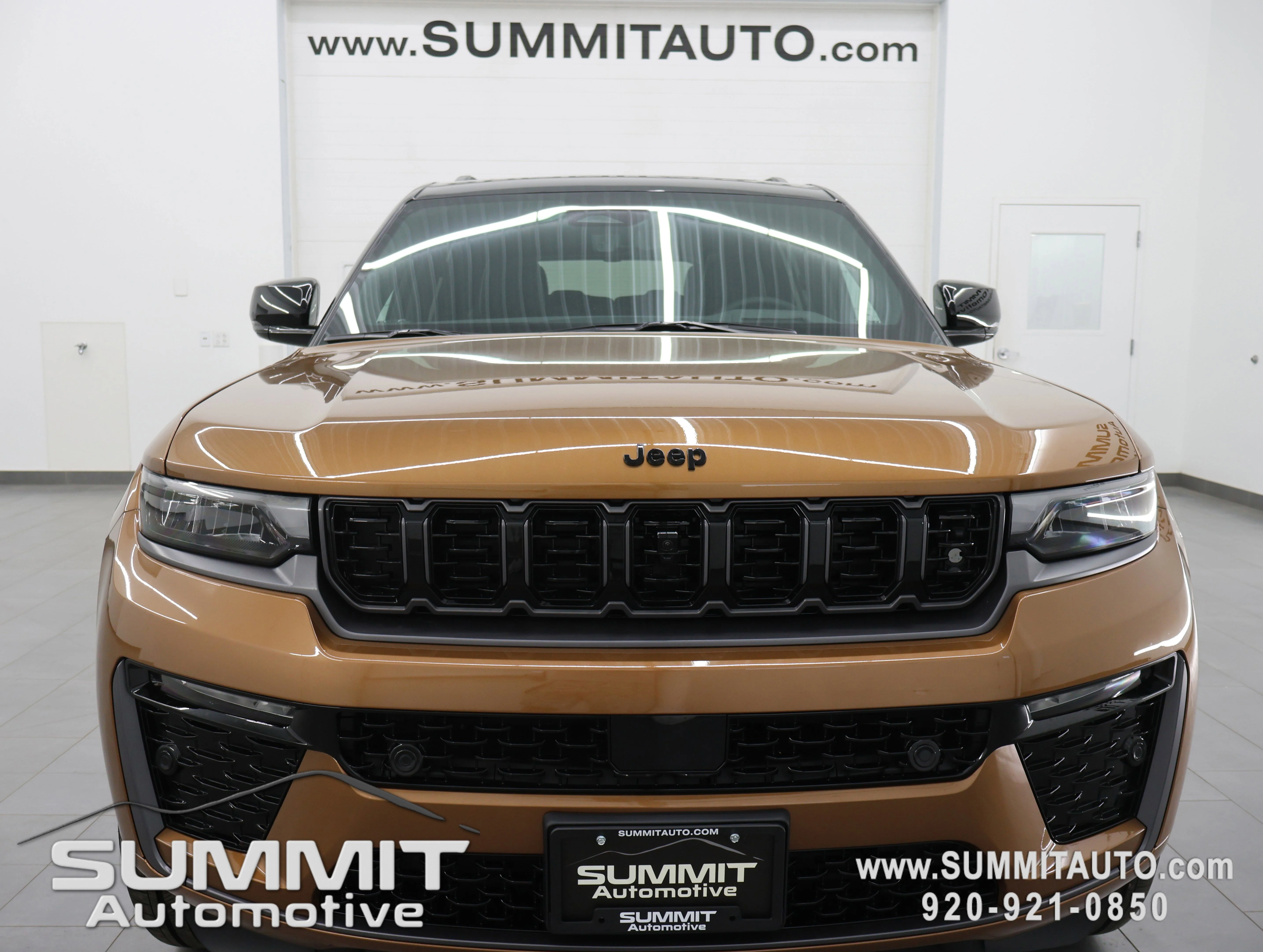 New 2026 Copper Shino Metallic Clear-Coat Exterior Paint Jeep Summit image 26