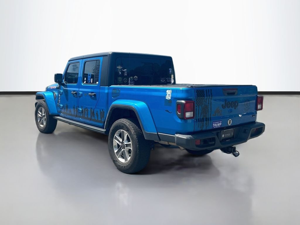 Used 2023 Blue Jeep Sport S image 5