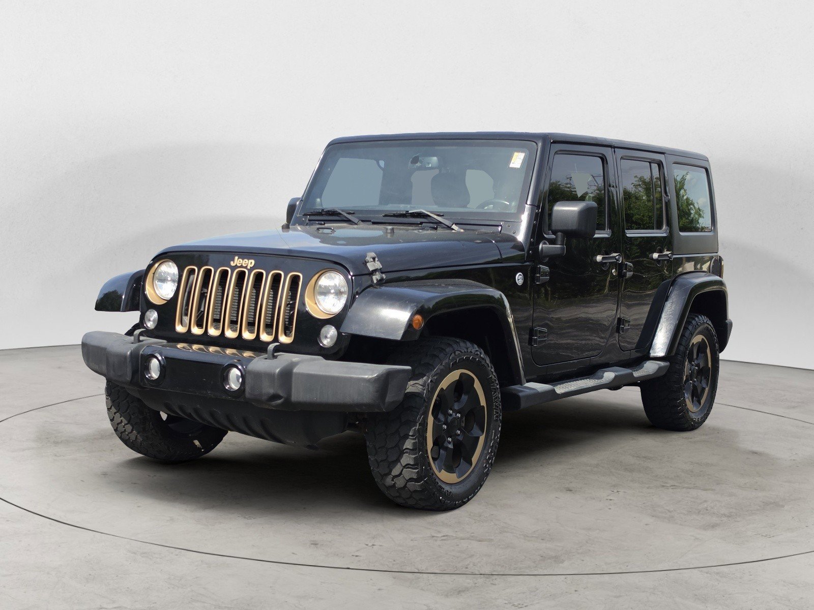 Used 2014 Black Clearcoat Jeep Dragon Edition image 6