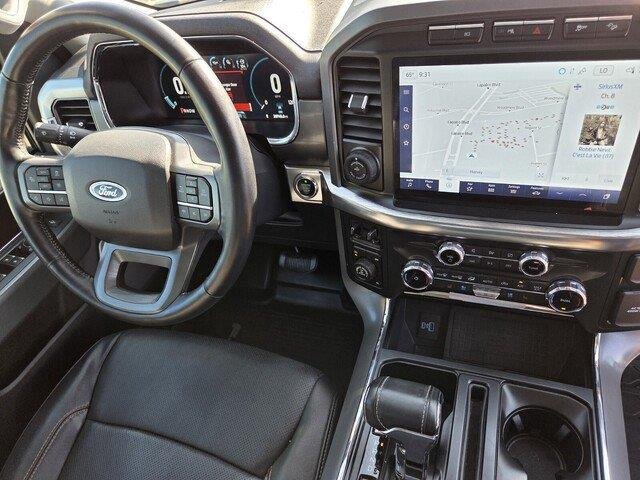 Used 2022 Carbonized Gray Metallic Ford LARIAT image 32