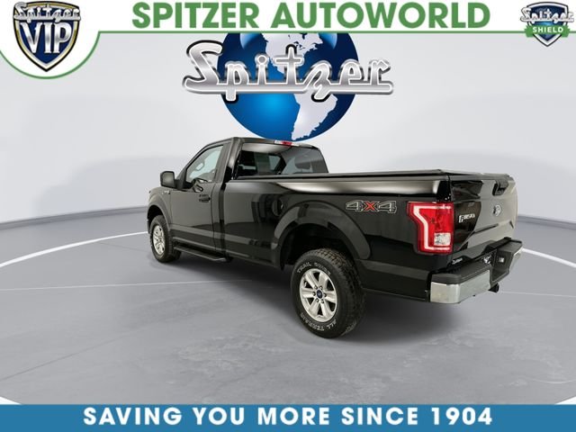 Used 2017 Black Ford XLT image 8
