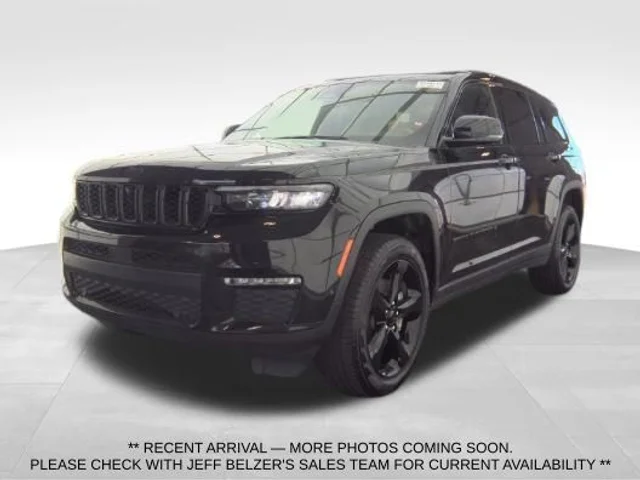 2025 Jeep Grand Cherokee L Limited