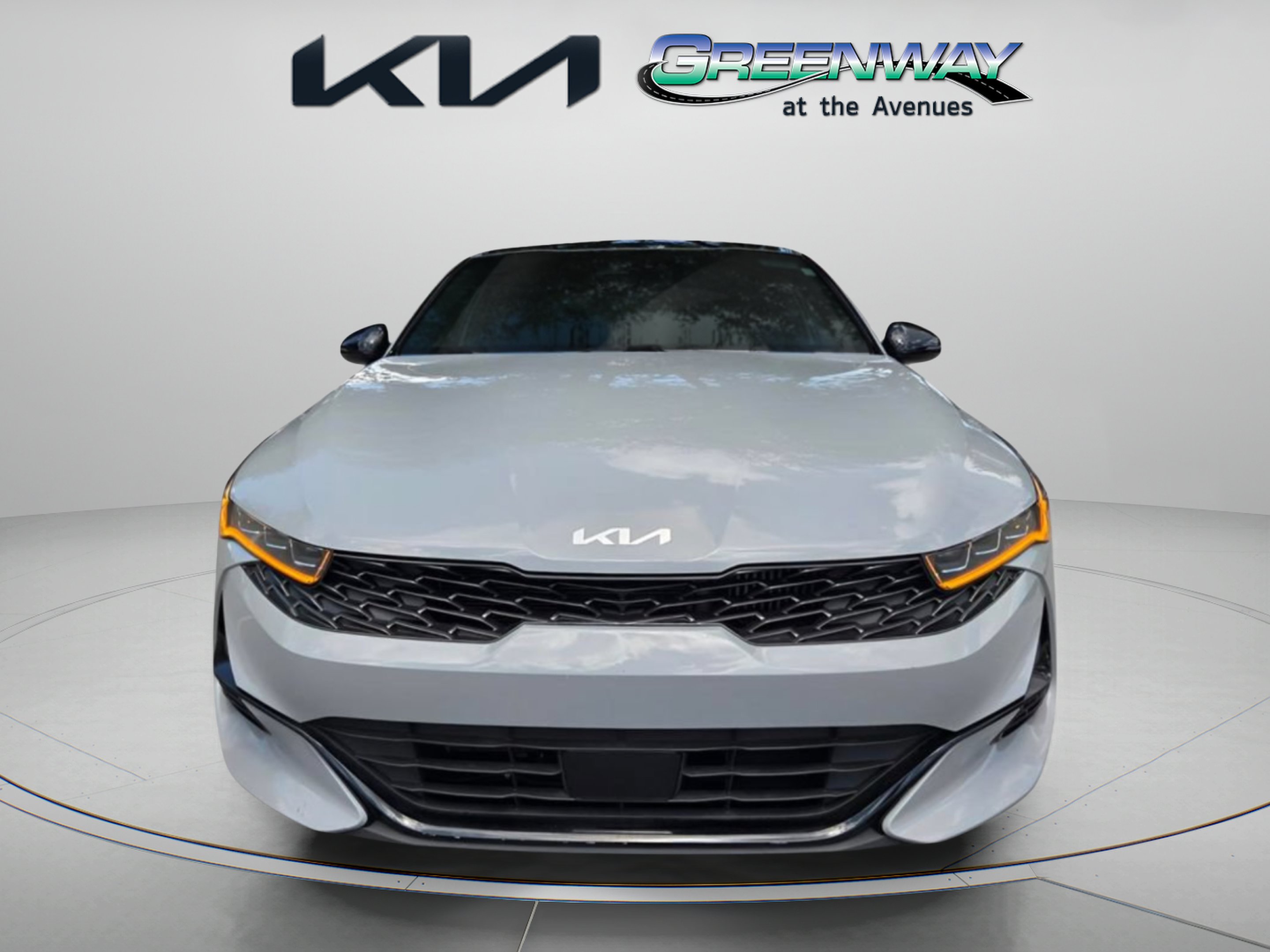 Used 2023 Wolf Gray Kia GT-Line image 2