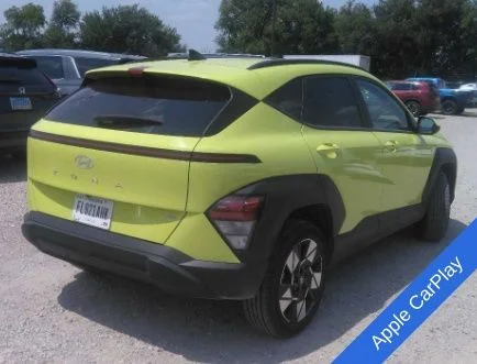 Used 2024 Yellow Hyundai SEL image 3