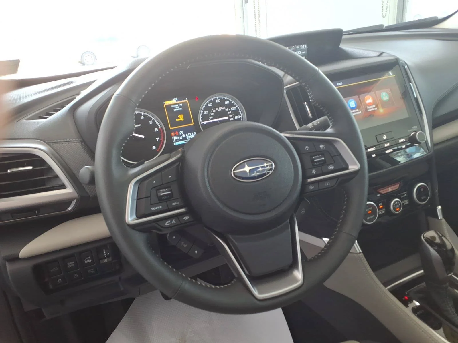 Used 2024 Magnetite Gray Metallic Subaru Limited image 11