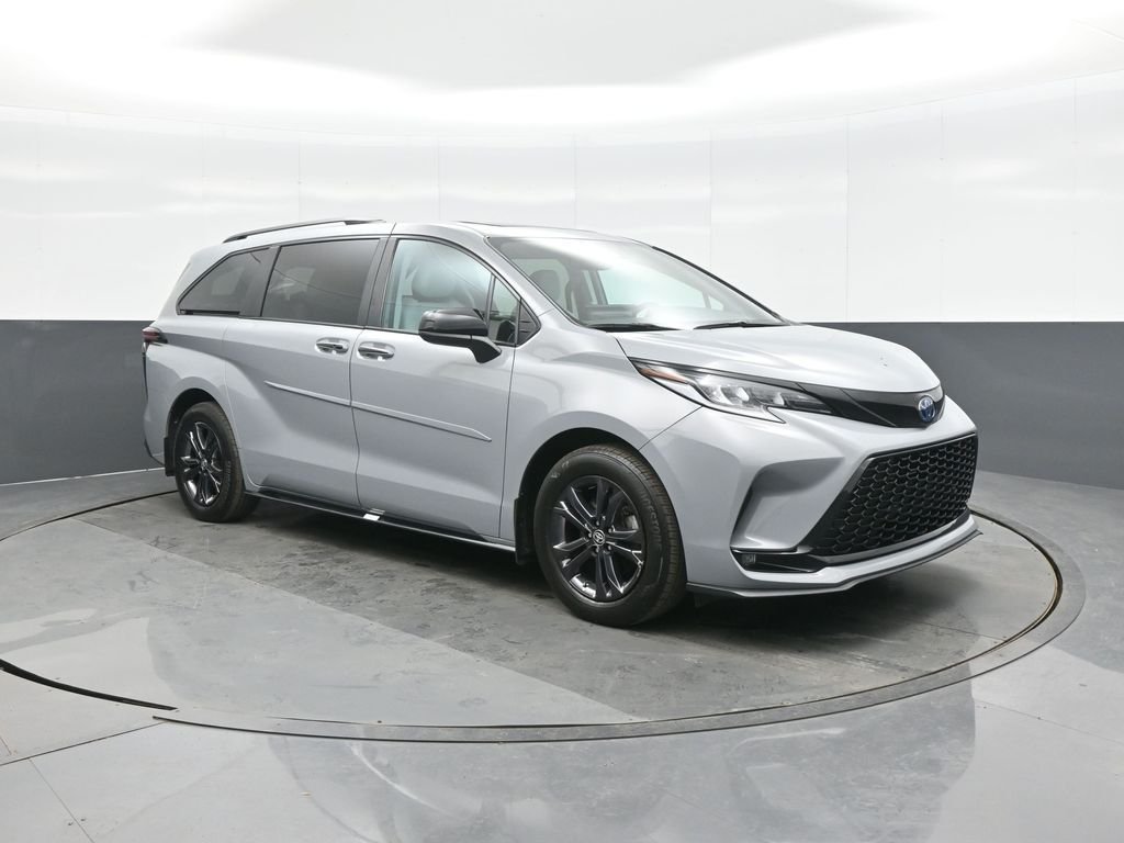 2025 Toyota Sienna