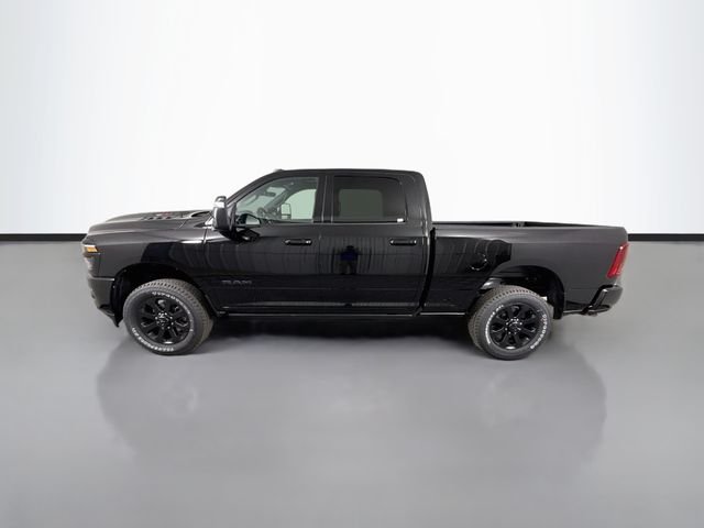 New 2026 Diamond Black Crystal Pearl-Coat Exterior Paint RAM Laramie image 4